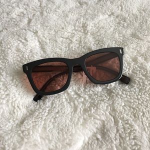 Fendi Grey Sunglasses